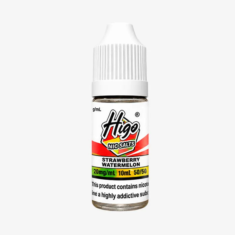 Strawberry Watermelon Higo Crystal Nic Salt E-liquid