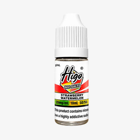 Strawberry Watermelon Higo Crystal Nic Salt E-liquid