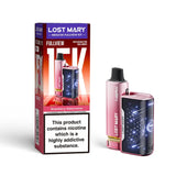 Strawberry Watermelon Lost Mary Nera 15K Fullview Pod Kit - vape Universe