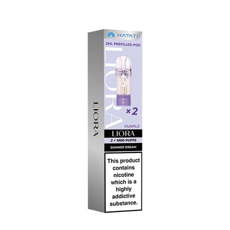 Summer Dream Hayati Liora Prefilled Pods Vape Universe

