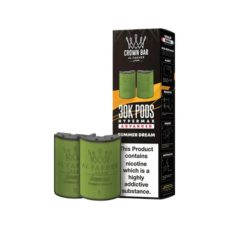 Summer Dream Al Fakher Hypermax 30K Refill Pack
