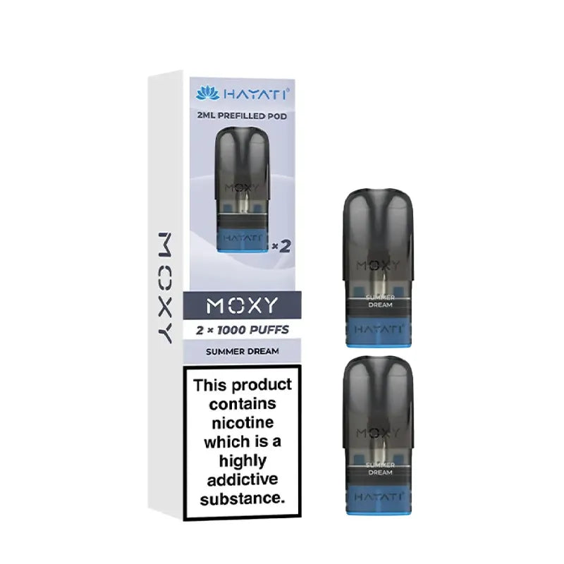 Summer Dream Hayati Moxy Prefilled Pods