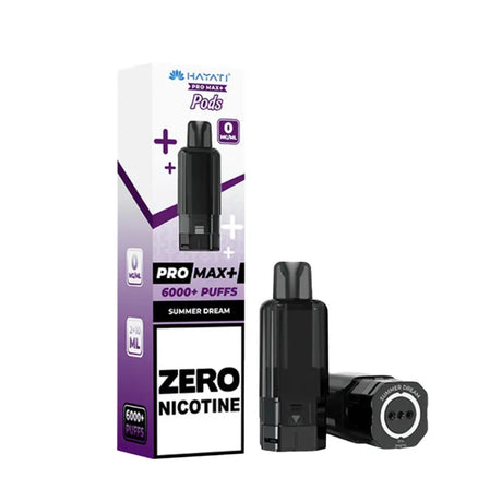 Summer Dream Hayati Pro Max Plus 0 Nicotine Pods Vape Universe
