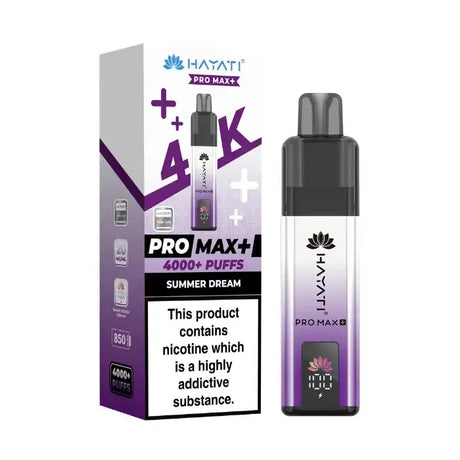 Summer Dream Hayati Pro Max Plus 4K Prefilled Pod Kit