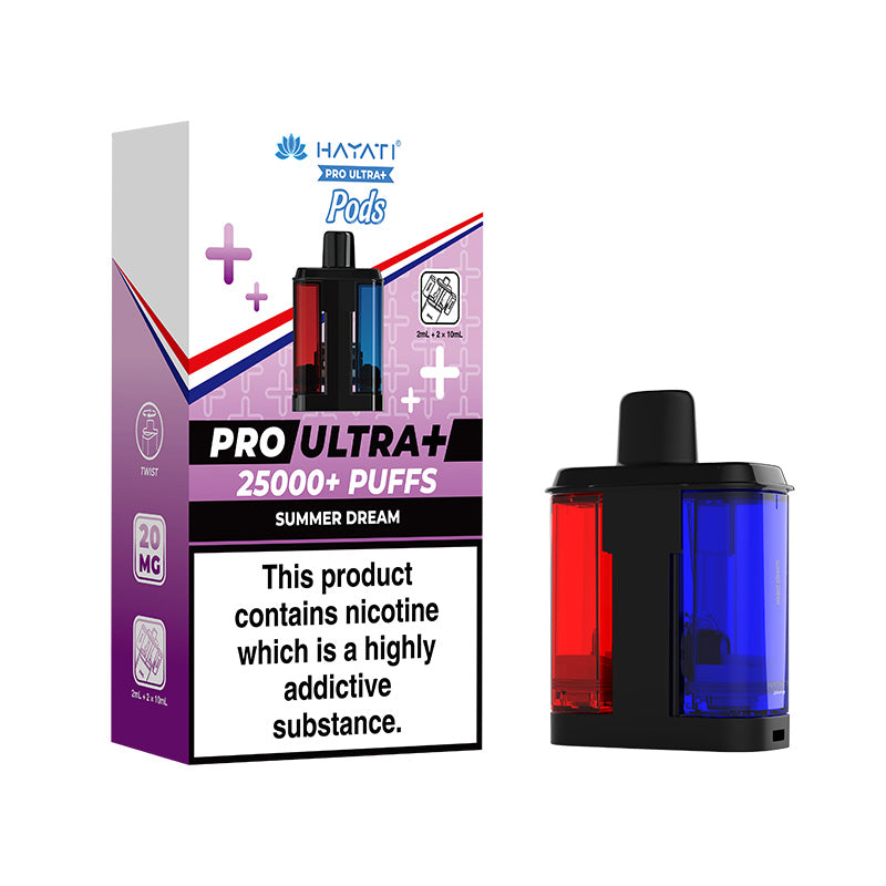 Hayati Pro Ultra Plus Refill Summer Dream