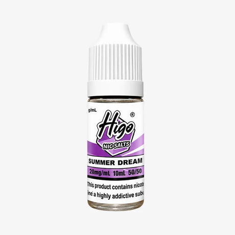 Summer Dream Higo Crystal Nic Salt E-liquid