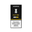 TM2 0.8ohm Mesh RDTL VooPoo PnP Replacement Coils
