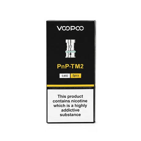 TM2 0.8ohm Mesh RDTL VooPoo PnP Replacement Coils
