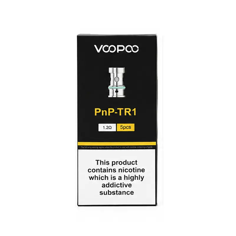 TR1 1.2ohm Kanthal MTL VooPoo PnP Replacement Coils
