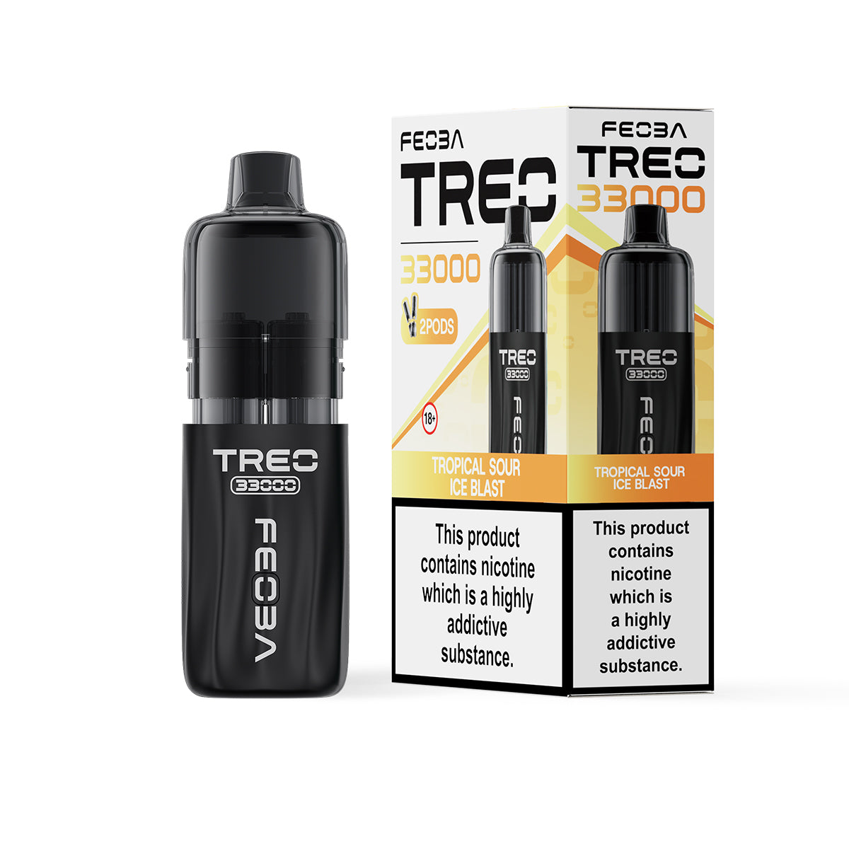 Feoba Treo 33K Prefilled Pod Vape Kit
