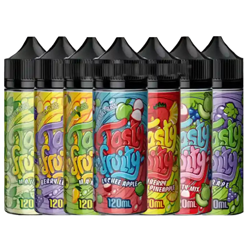 Tasty Fruity Fruit 100ml Vape Juice series| Multi Buy Saving Tasty Fruity Fruit 100ml Vape Juice series| Multi Buy Saving