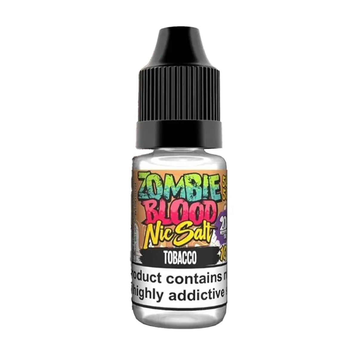 Zombie Blood Tobacco Saltnic Vape Juice