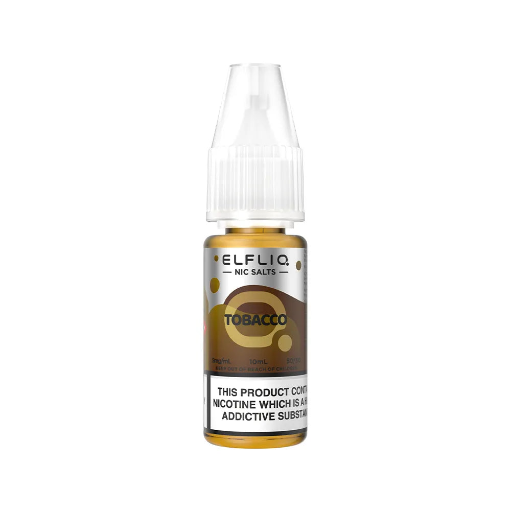 Elf Bar Elfliq Cream Tobacco Nic Salt E-liquid- 10ml