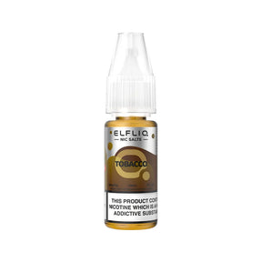 Elf Bar Elfliq Cream Tobacco Nic Salt E-liquid- 10ml
