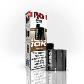 Tobacco IVG Pro 12 Prefilled Pods