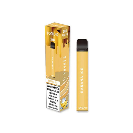 Top Bar 600 Disposable Vape