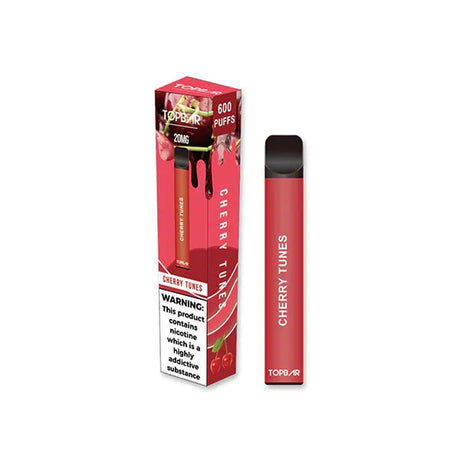 Top Bar 600 Disposable Vape