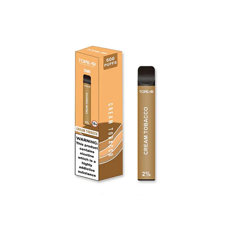 Top Bar 600 Disposable Vape