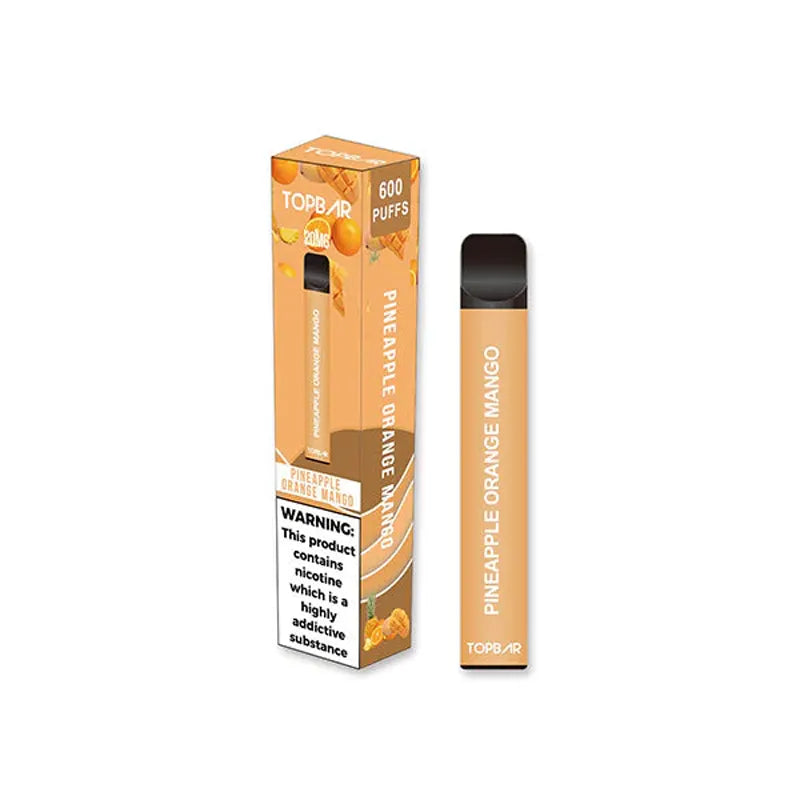 Top Bar 600 Disposable Vape