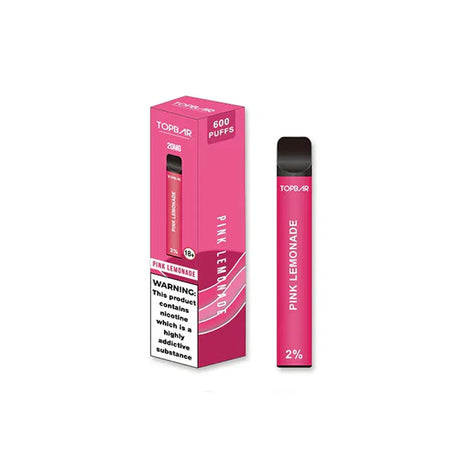 Top Bar 600 Disposable Vape