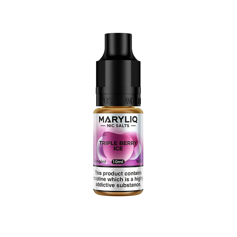 Lost Mary Maryliq Triple Berry Ice Saltnic Vape Juice-10ml