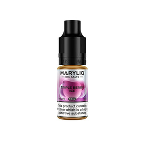 Lost Mary Maryliq Triple Berry Ice Saltnic Vape Juice-10ml