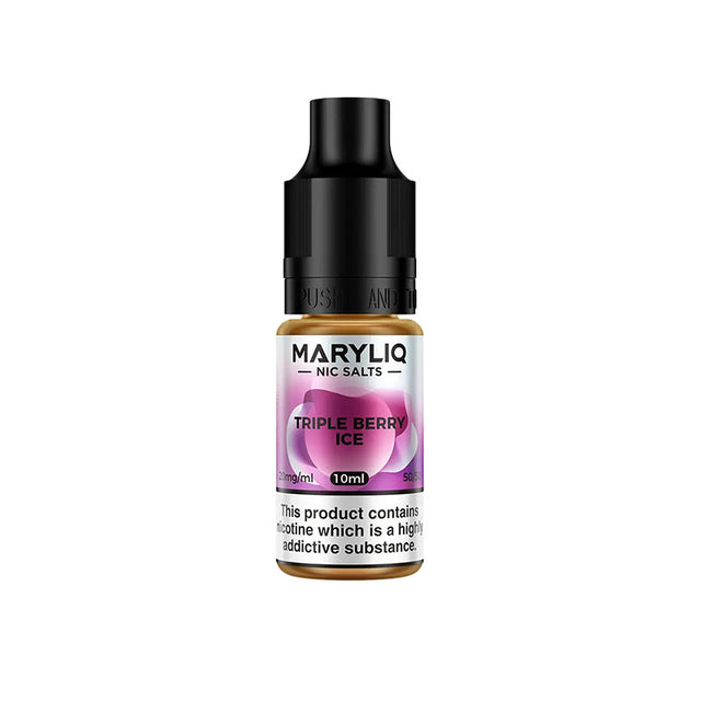 Lost Mary Maryliq Triple Berry Ice Saltnic Vape Juice-10ml