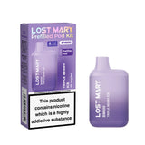 Triple Berry Ice Lost Mary BM600 Prefilled Pod Kit
