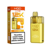 Triple Mango HQD Glow Pro 12K Pod Vape Kit