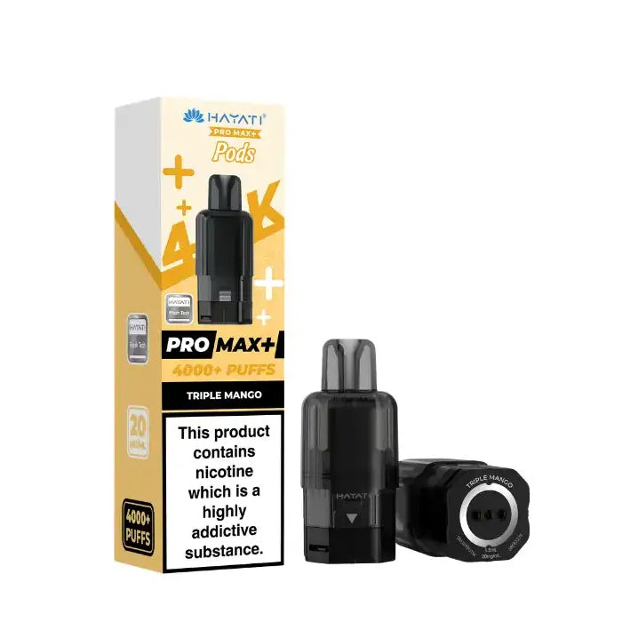 Triple Mango Hayati Pro Max Plus 4K Refill Pods