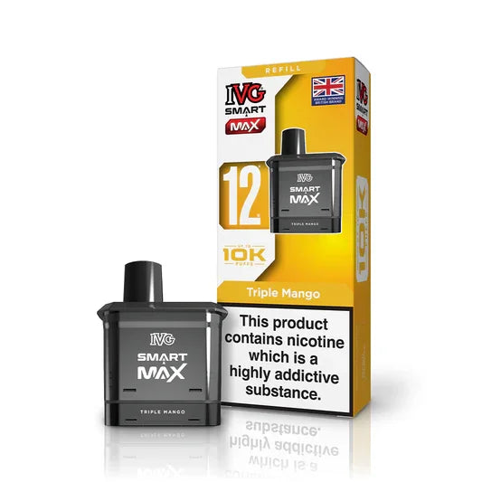 Triple Mango IVG Smart Max Prefilled Pod
