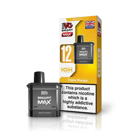 Triple Mango IVG Smart Max Prefilled Pod
