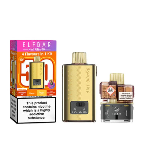 Tropical Edition Elf Bar 4 in 1 Ultra Pod Kit - Vape Universe