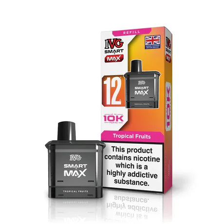 Tropical Fruits IVG Smart Max Prefilled Pod
