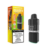 Tutti Fruity Elux Firerose Alter 7000 Prefilled Pods