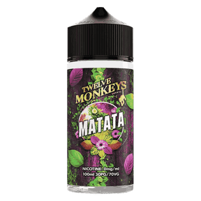 Twelve Monkeys Matata 100ml Shortfill E-Liquid
