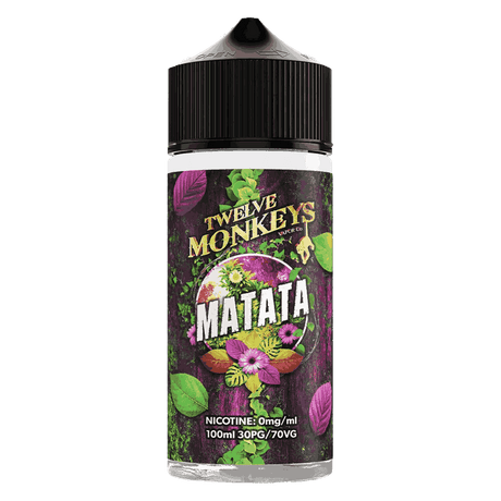 Twelve Monkeys Matata 100ml Shortfill E-Liquid
