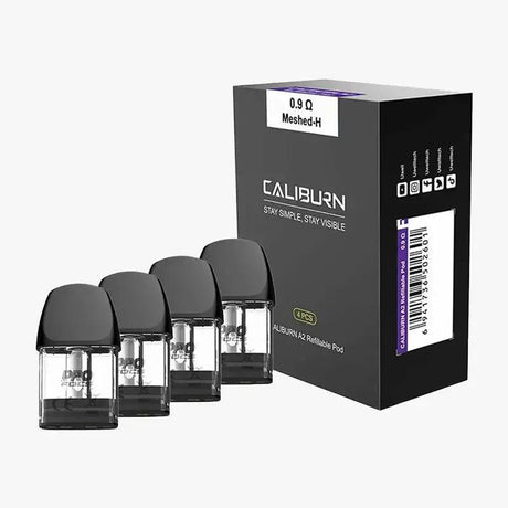 Uwell Caliburn A2 Replacement Pods - Vapours Deal Ltd