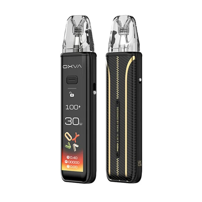Ultra Carbon OXVA Xlim 3 Ultra Pod Kit – Vape Universe