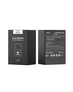 Uwell Caliburn G3 Replacement Pods - Vapours Deal Ltd
