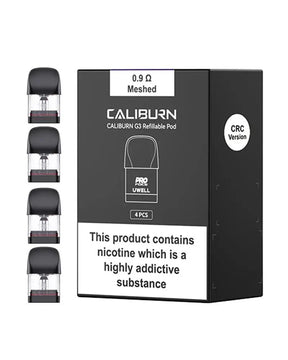 Uwell Caliburn G3 Replacement Pods - Vapours Deal Ltd