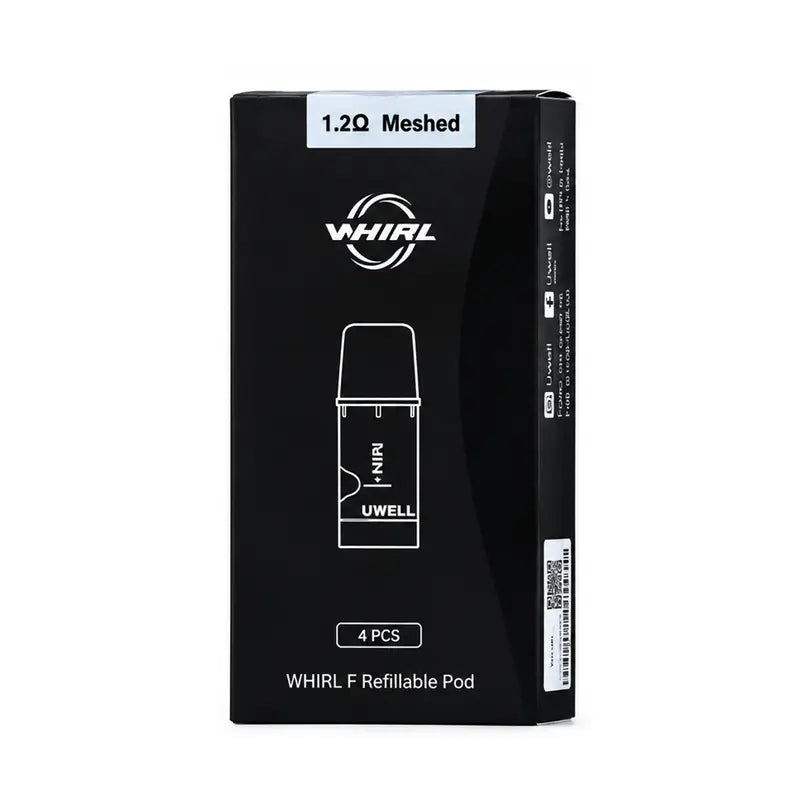 Uwell Whirl F Replacement Pod - Vape Universe
