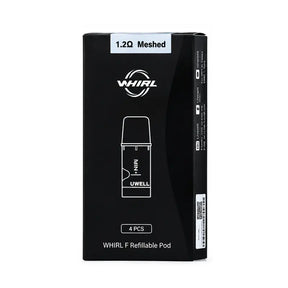 Uwell Whirl F Replacement Pod - Vape Universe
