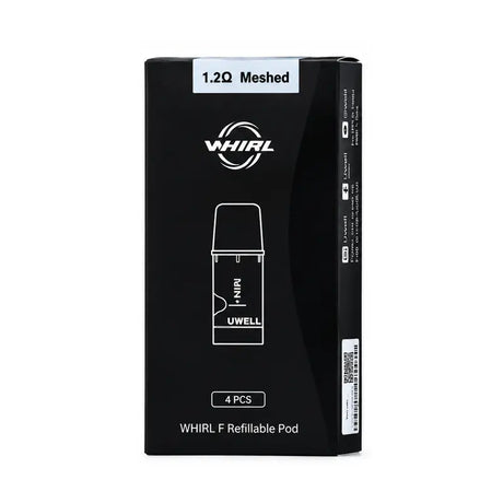 Uwell Whirl F Replacement Pod - Vape Universe
