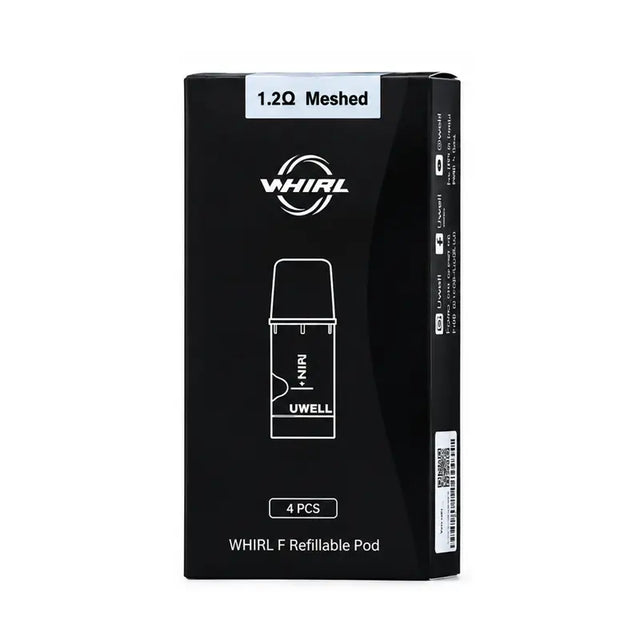 Uwell Whirl F Replacement Pod - Vape Universe
