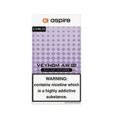 Aspire Veynom Air Replacement Pods 2ml- vape universe