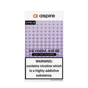 Aspire Veynom Air Replacement Pods 2ml- vape universe