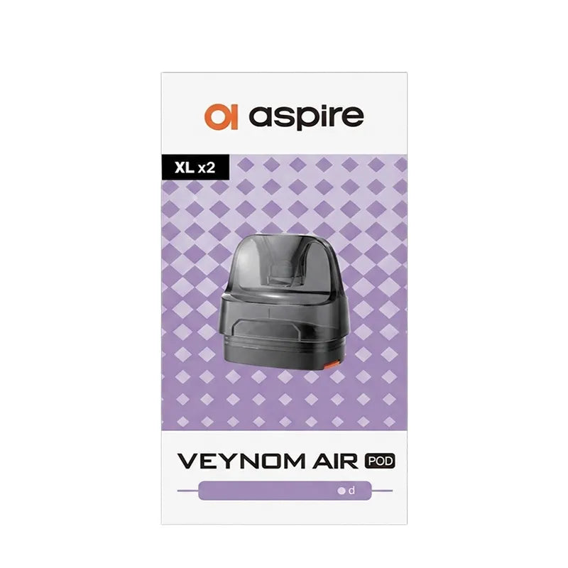 Aspire Veynom Air Replacement Pods XL - Vape Universe