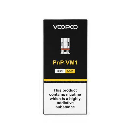 VM1 0.3ohm DTL VooPoo PnP Replacement Coils
