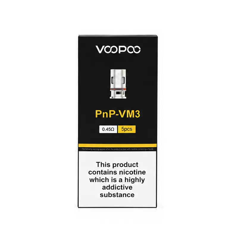 VM3 0.45ohm RDTL VooPoo PnP Replacement Coils
